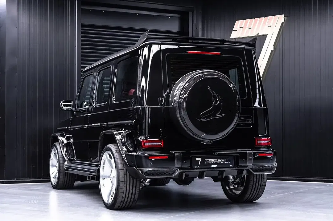 Mercedes-Benz G 63 AMG - Thumbnail 4