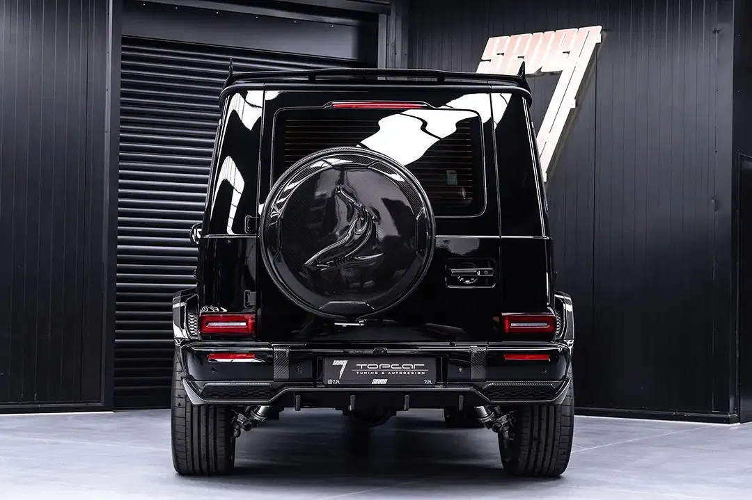 Mercedes-Benz G 63 AMG - Thumbnail 5