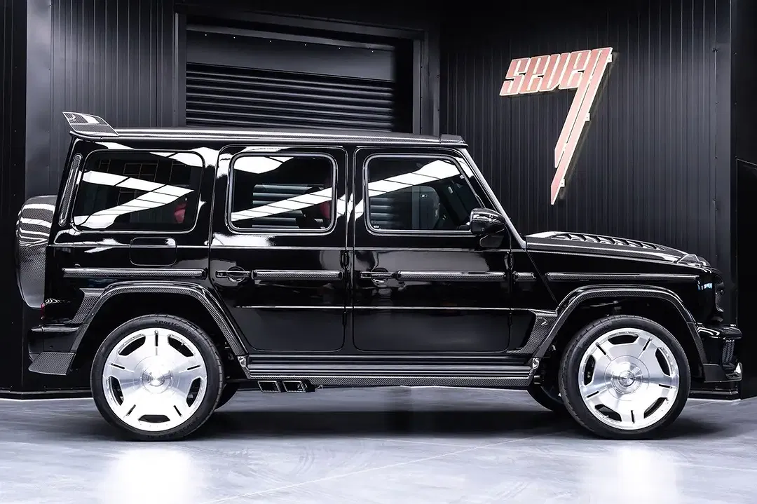 Mercedes-Benz G 63 AMG - Thumbnail 6