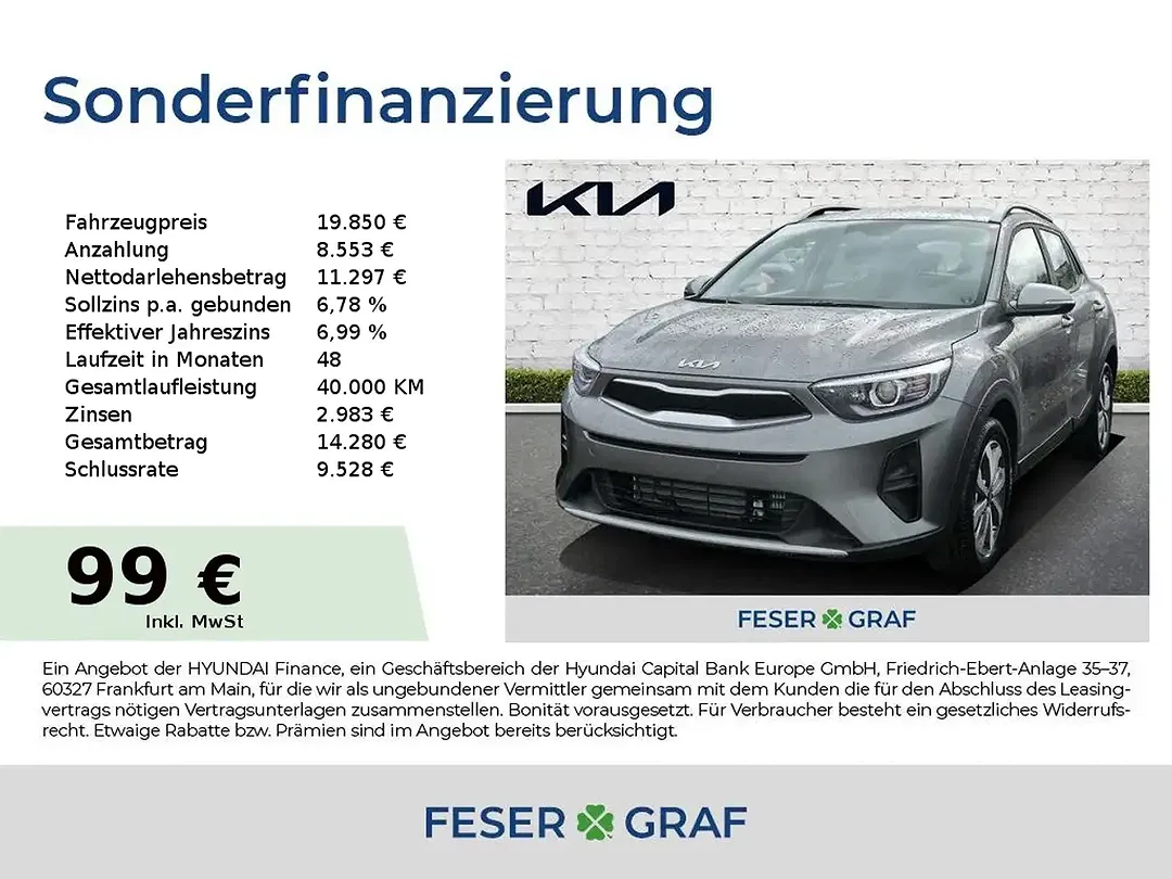 Kia Stonic - Thumbnail 1