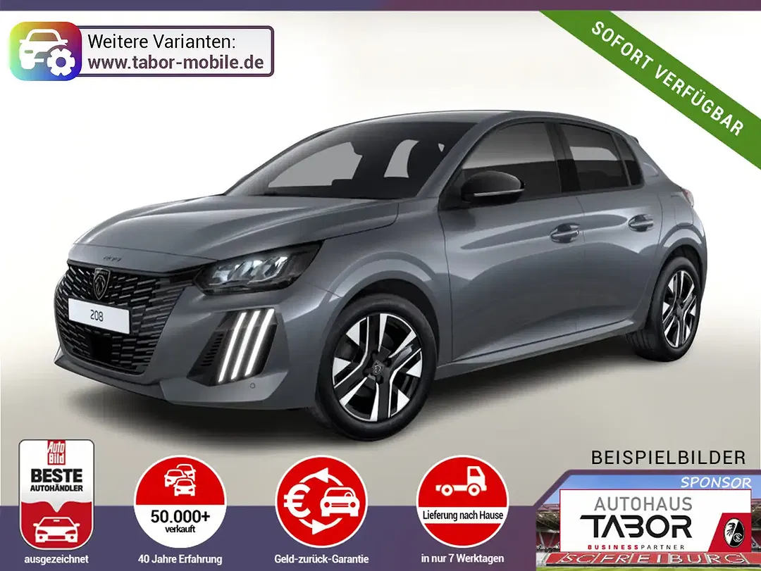 Peugeot 208 - Thumbnail 1