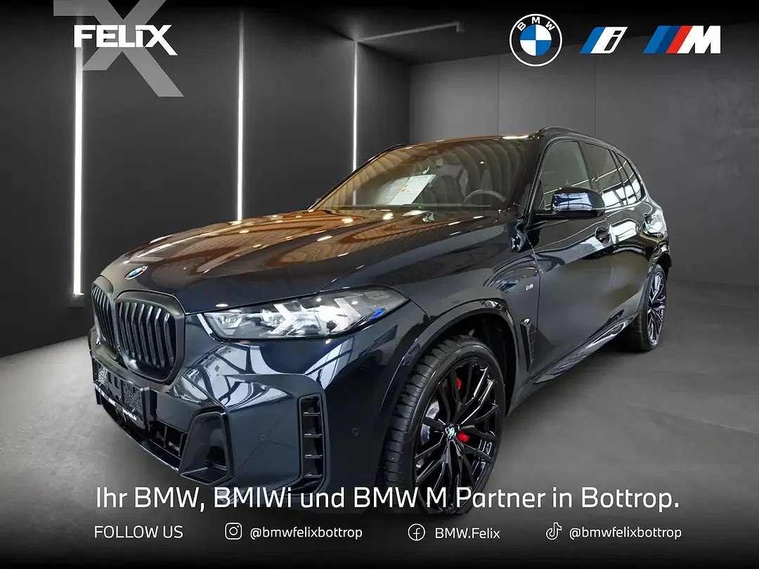 BMW X5 - Thumbnail 1