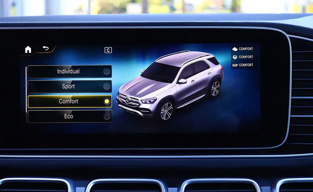 Mercedes-Benz GLE 350 - Thumbnail 28