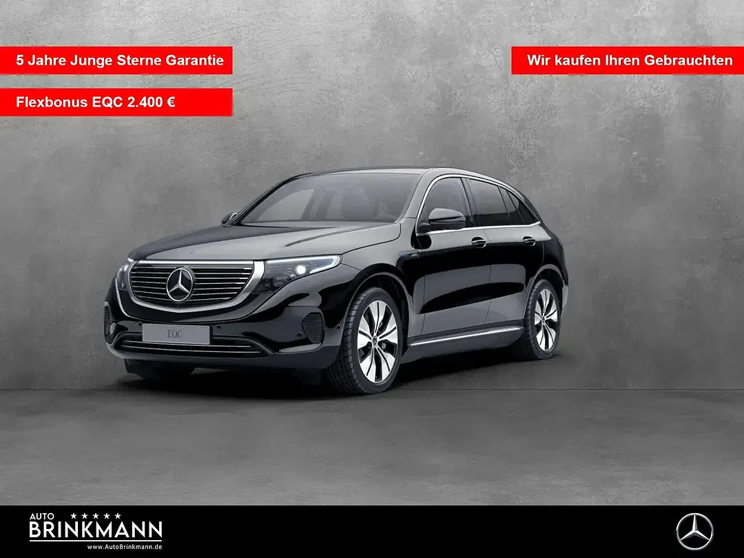Mercedes-Benz EQC 400 4MATIC
