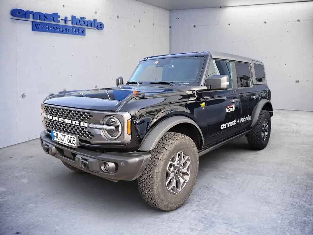 Ford Bronco 2.7 EcoBoost