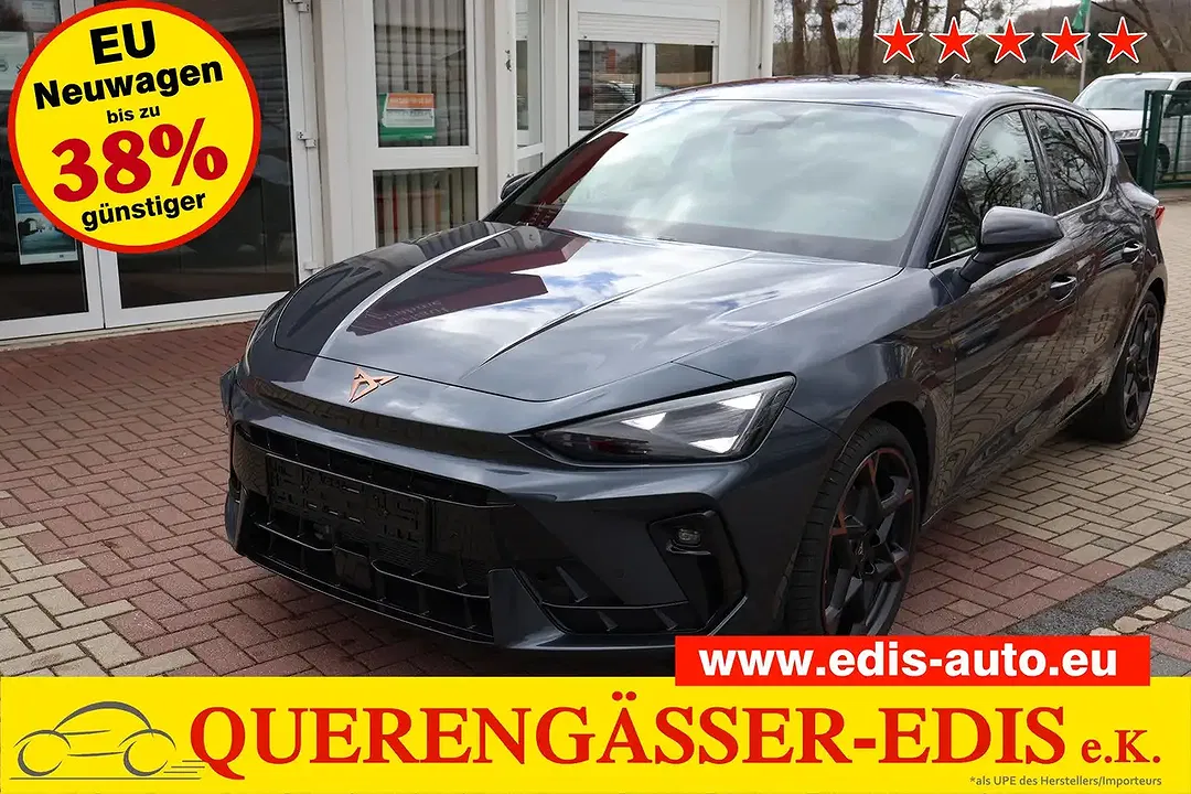 CUPRA Leon - Thumbnail 1