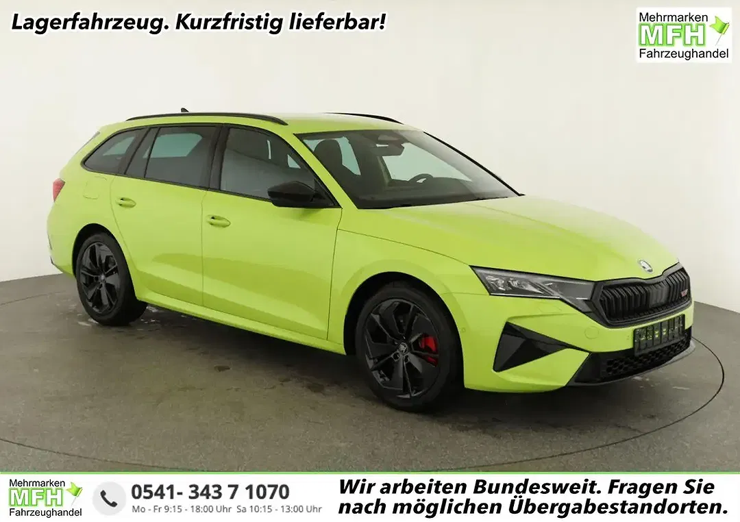 Skoda Octavia - Thumbnail 1