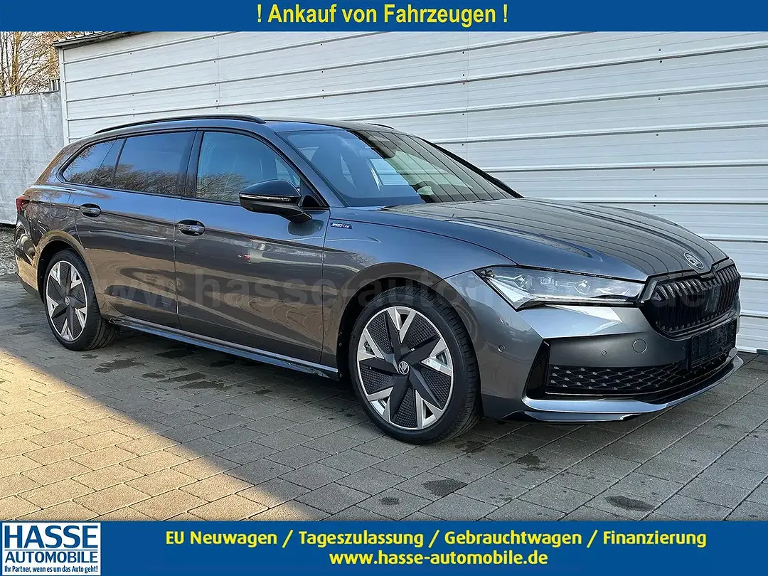 Skoda Superb - Thumbnail 1