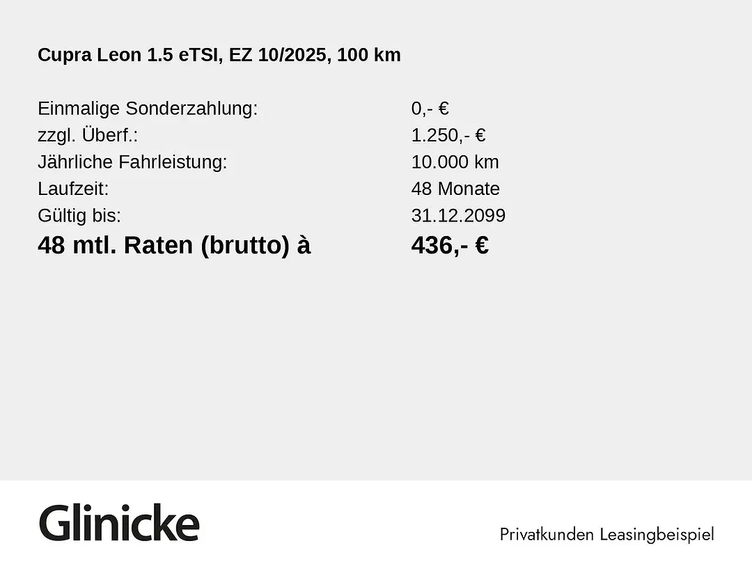 CUPRA Leon - Thumbnail 2