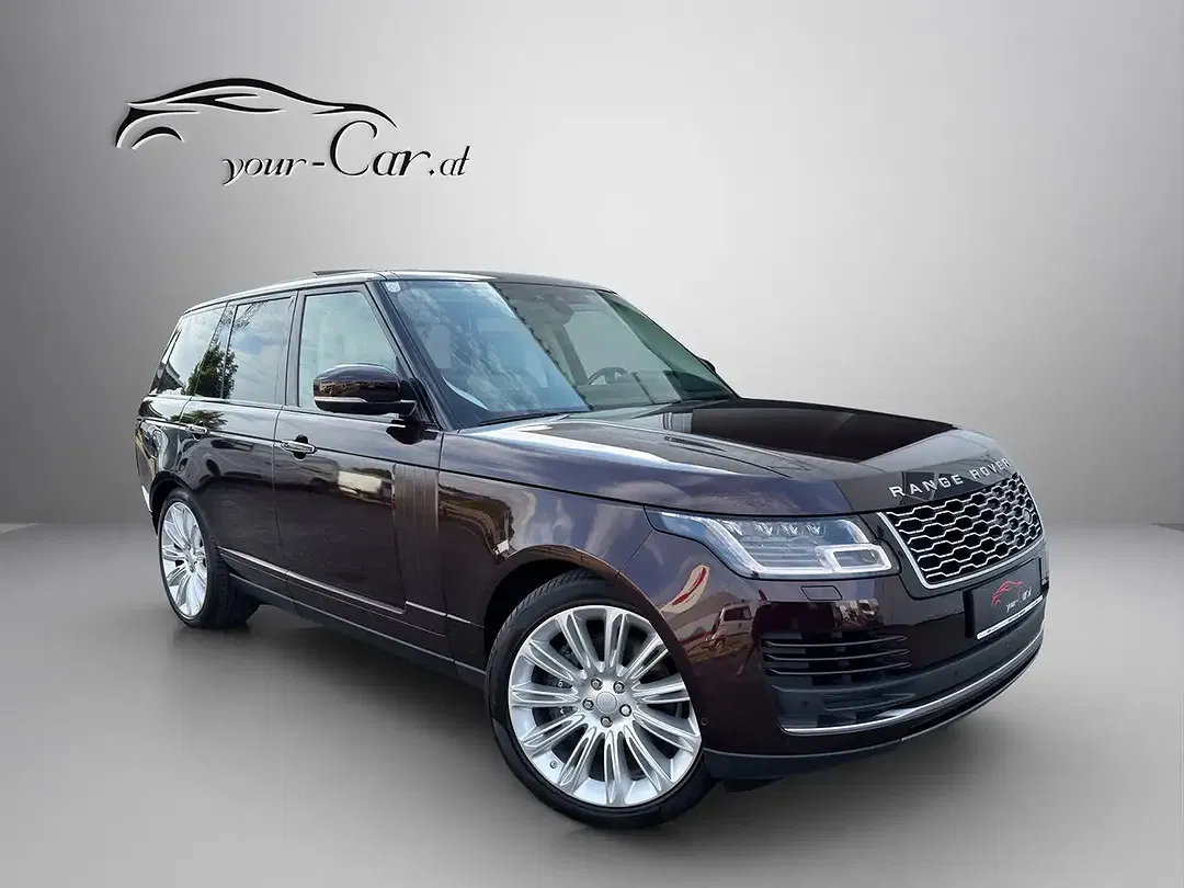 Land Rover Range Rover P400e 4x4 PHEV Autobiography