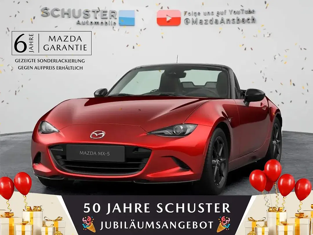 Mazda MX-5 - Thumbnail 1