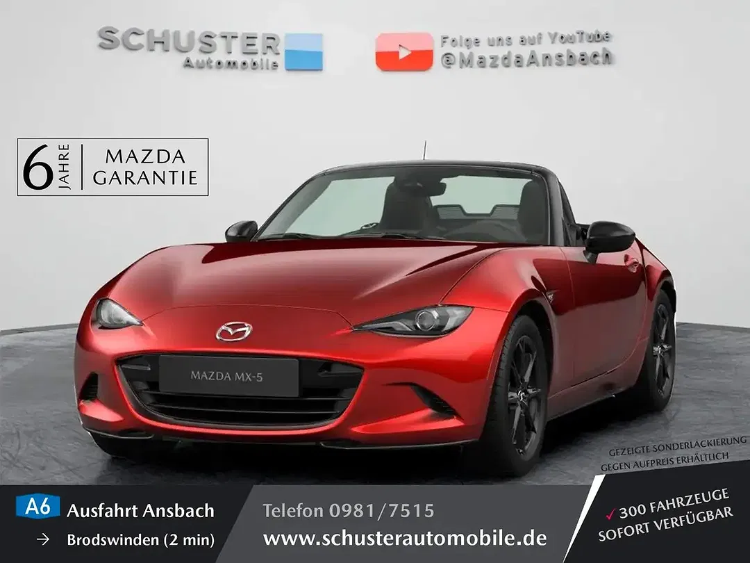 Mazda MX-5 - Thumbnail 3
