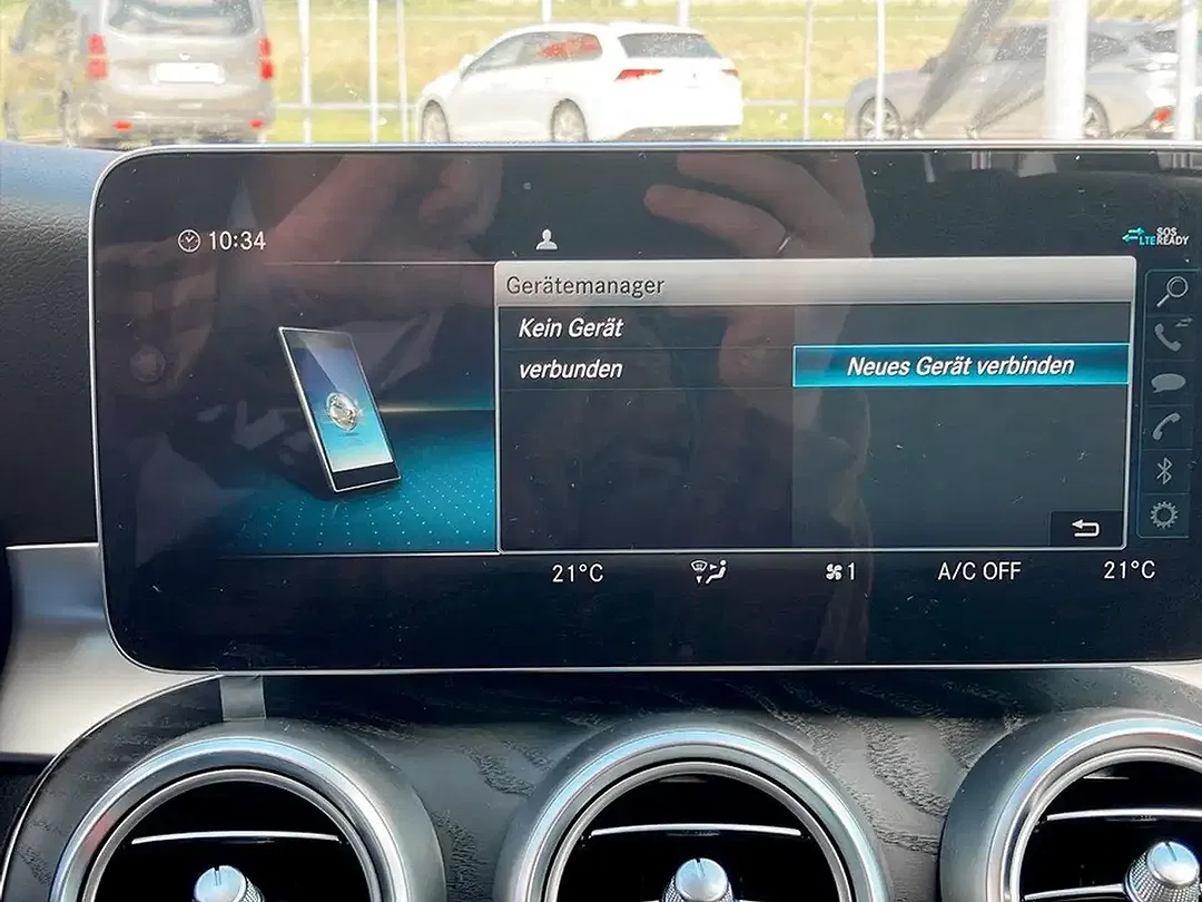 Mercedes-Benz C 220 - Thumbnail 14