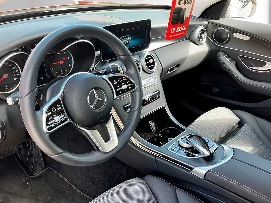 Mercedes-Benz C 220 - Thumbnail 7