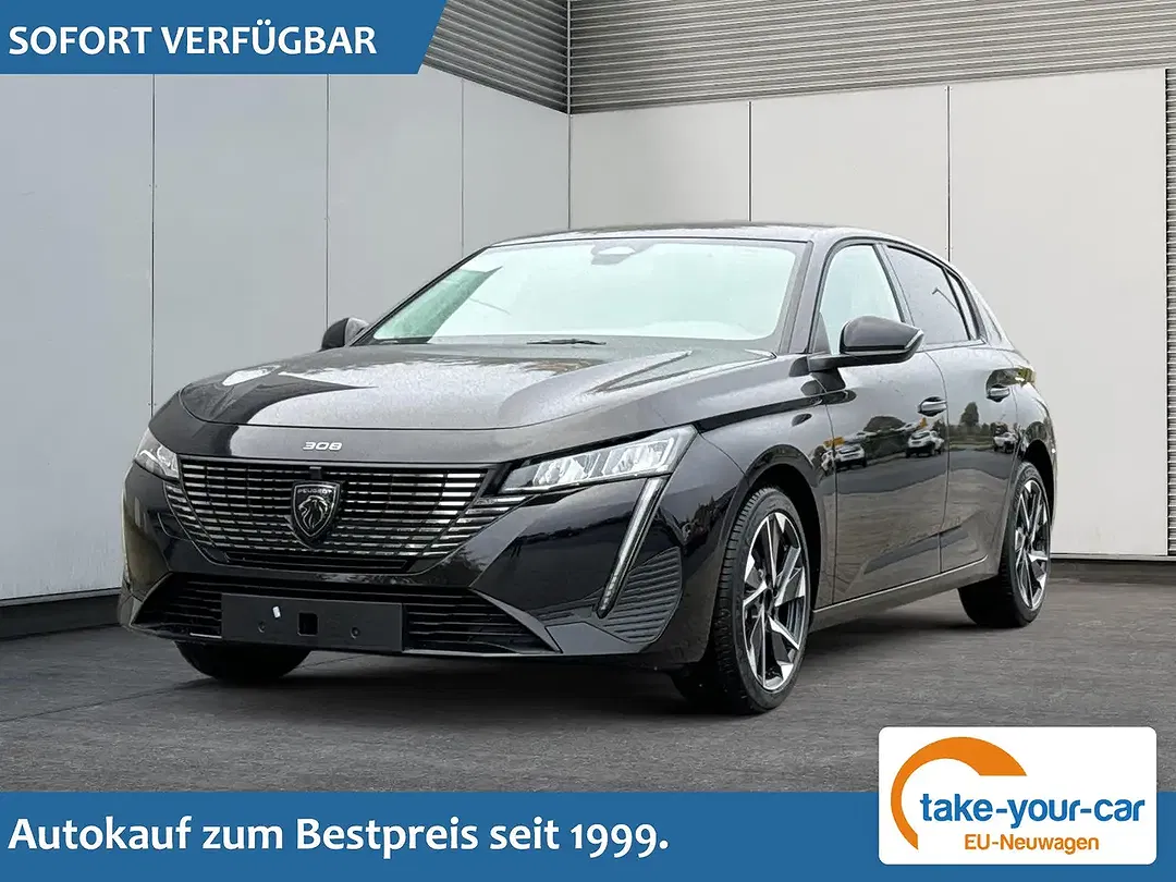 Peugeot 308 - Thumbnail 1
