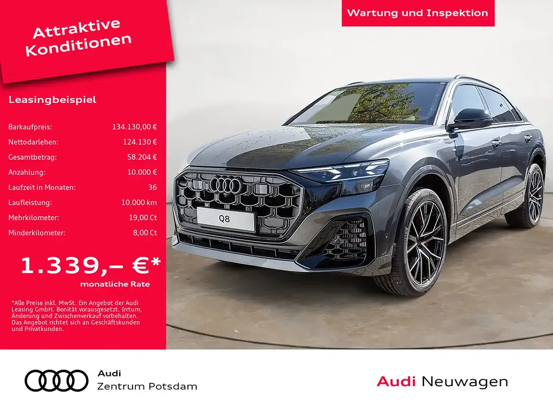 Audi Q8 - Thumbnail 1