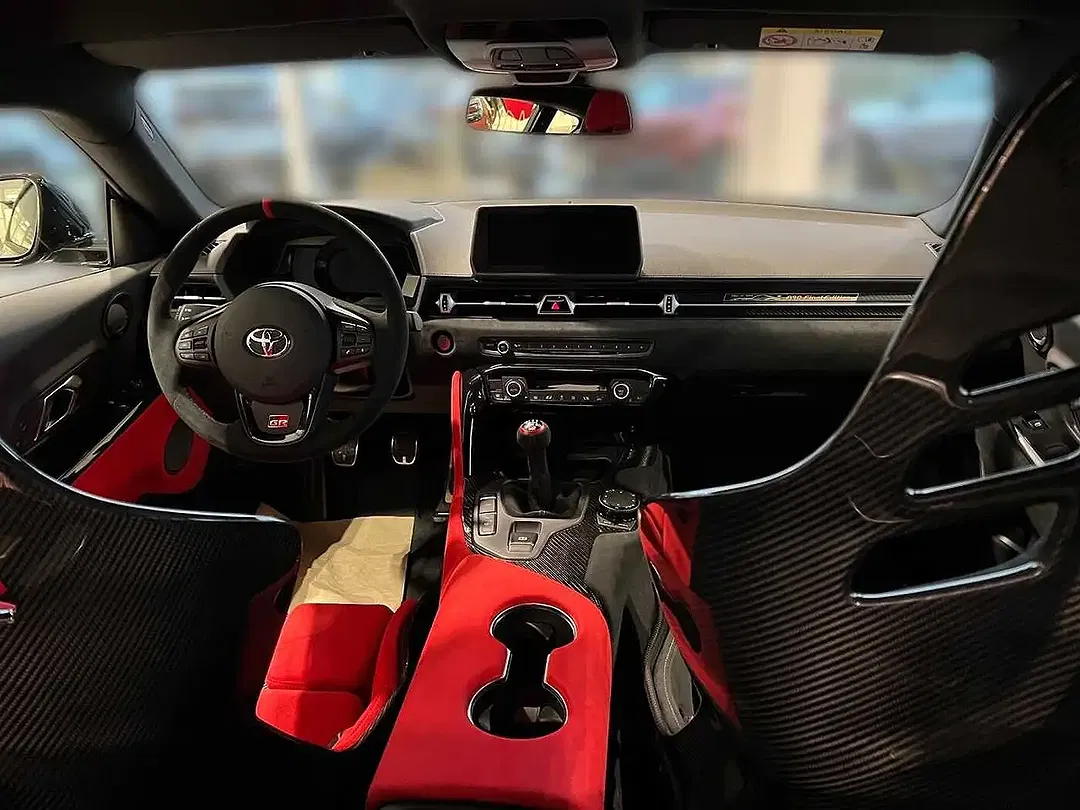 Toyota Supra - Thumbnail 8