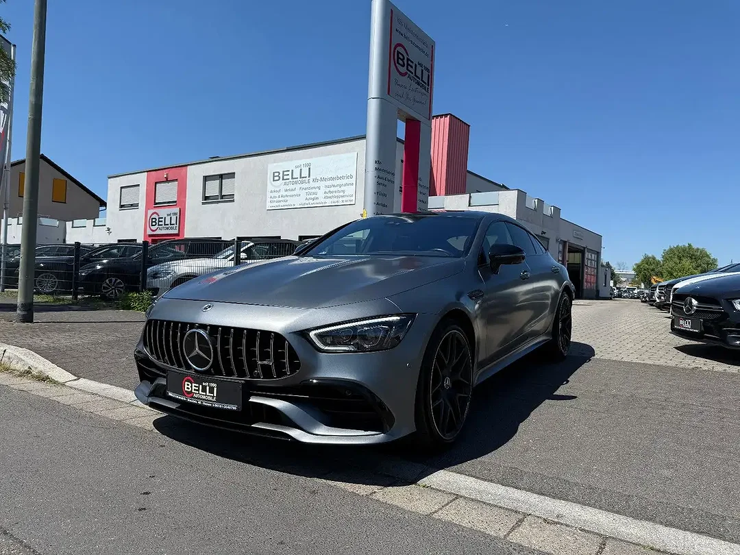 Mercedes-Benz AMG GT - Afbeelding 1