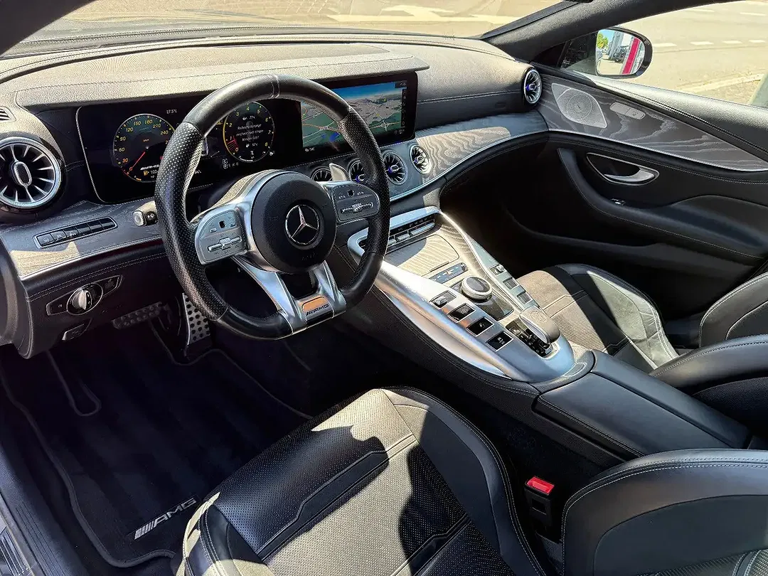 Mercedes-Benz AMG GT - Thumbnail 10