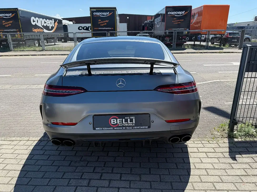Mercedes-Benz AMG GT - Thumbnail 6