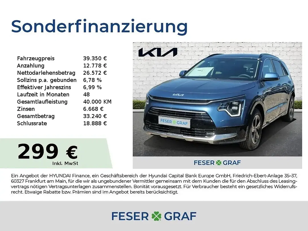 Kia Niro - Thumbnail 1