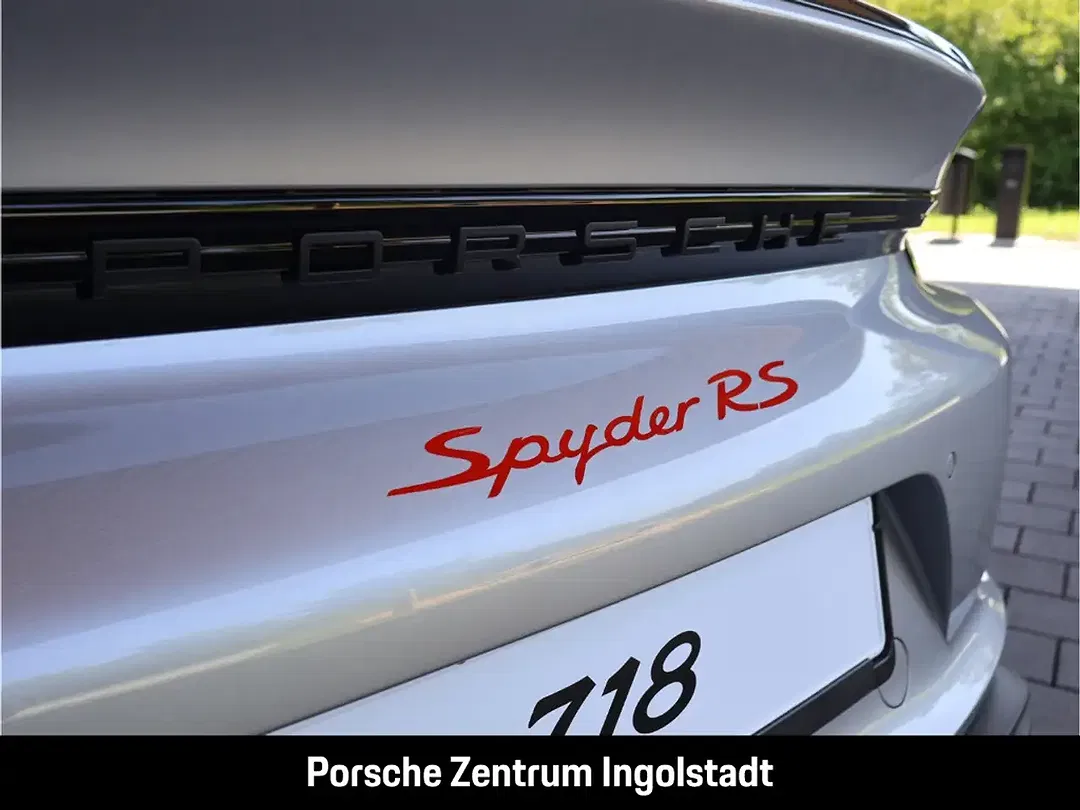 Porsche 718 Spyder - Thumbnail 13