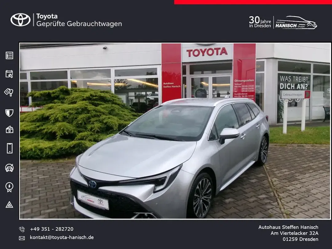 Toyota Corolla - Thumbnail 1