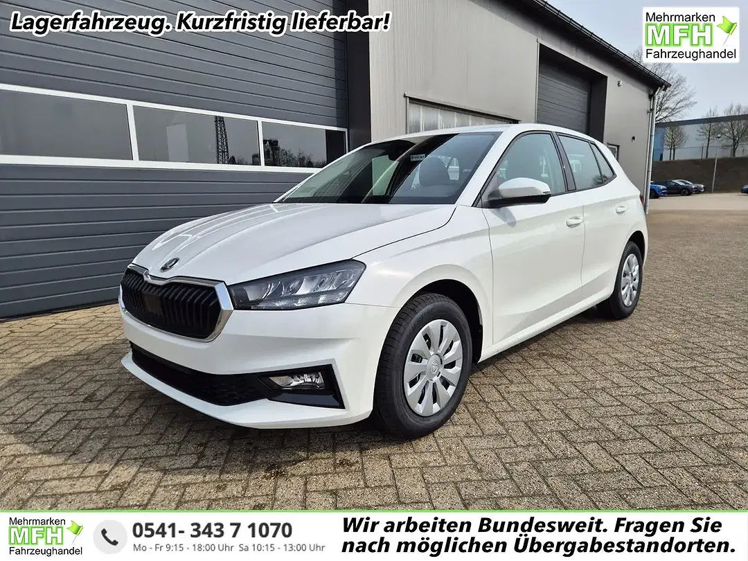 Skoda Fabia - Thumbnail 1