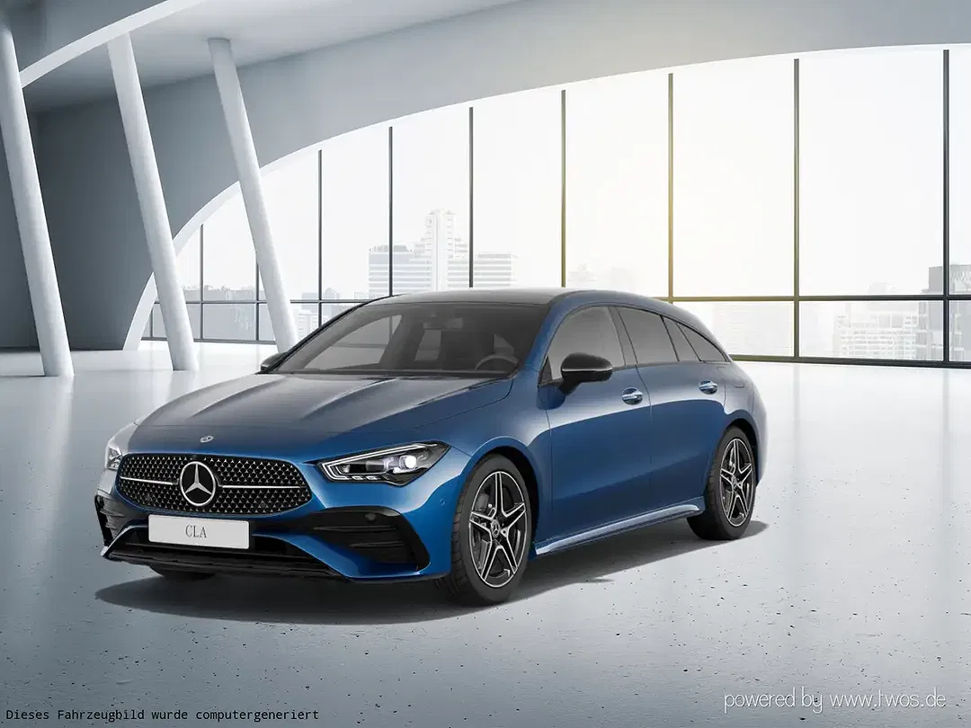 Mercedes-Benz CLA 180 - Thumbnail 1