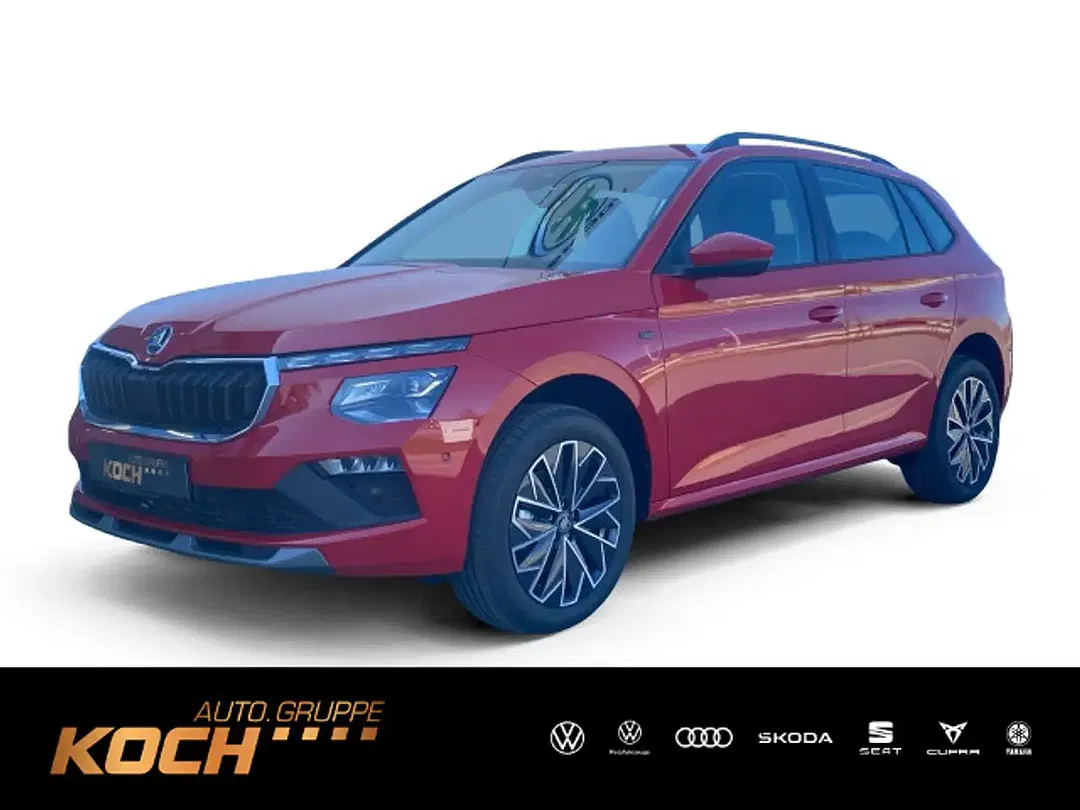 Skoda Kamiq - Thumbnail 1