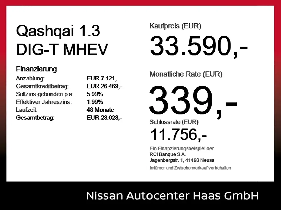 Nissan Qashqai - Thumbnail 4