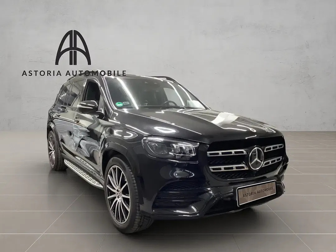 Mercedes-Benz GLS 450 - Thumbnail 2