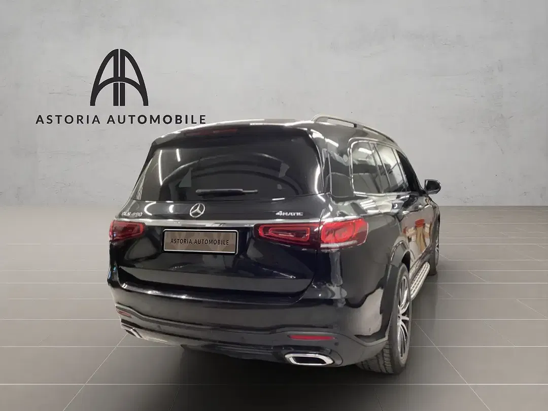 Mercedes-Benz GLS 450 - Thumbnail 4