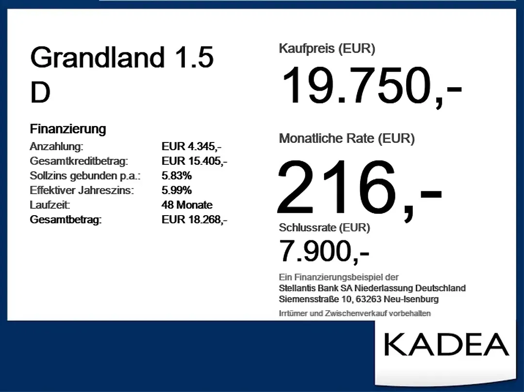 Opel Grandland - Thumbnail 3