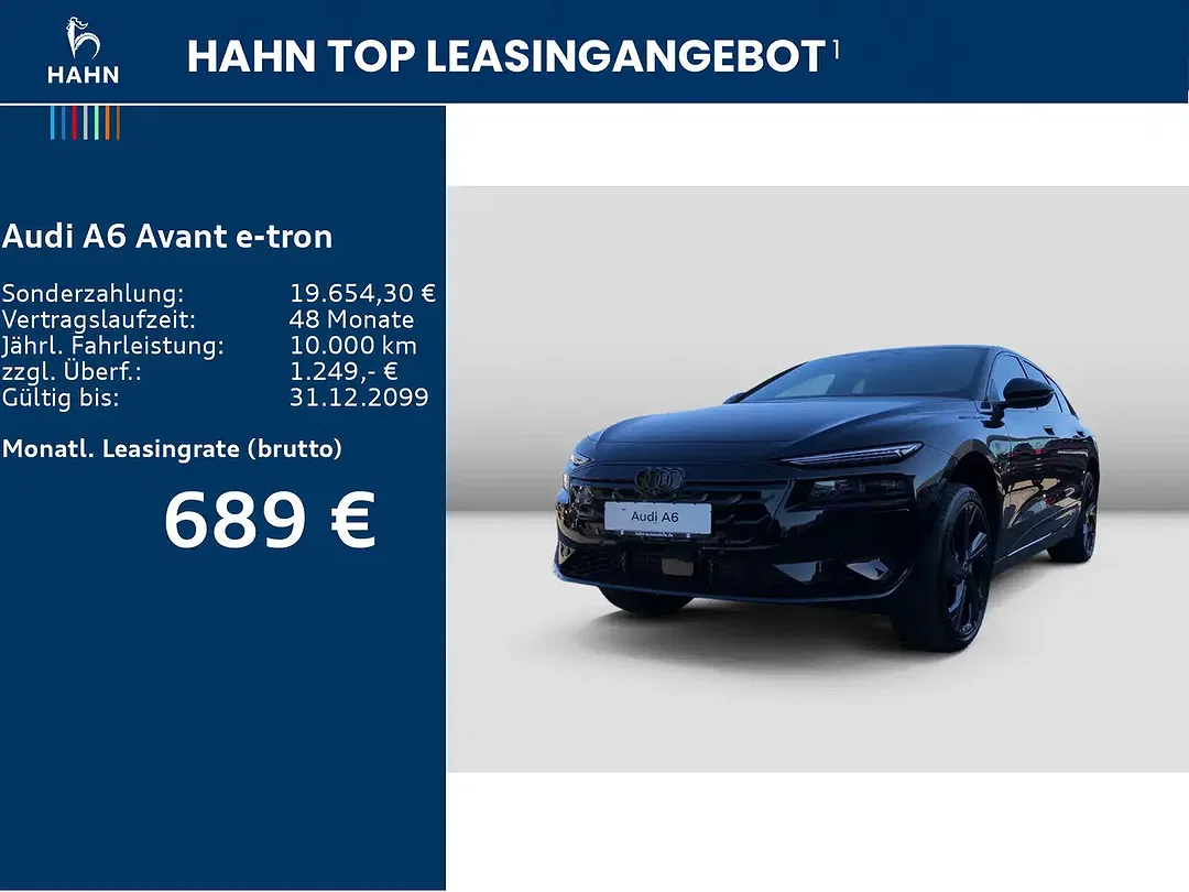 Audi A6 e-tron - Afbeelding 1