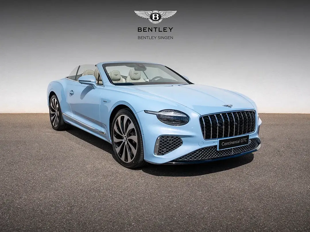 Bentley Continental - Thumbnail 1