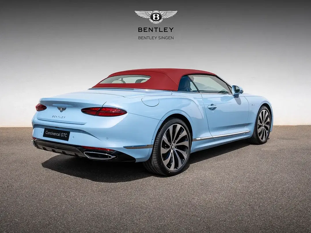 Bentley Continental - Thumbnail 3