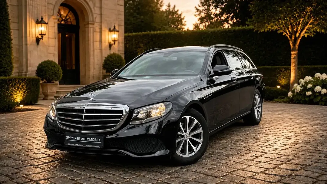 Mercedes-Benz E 220 - Thumbnail 2