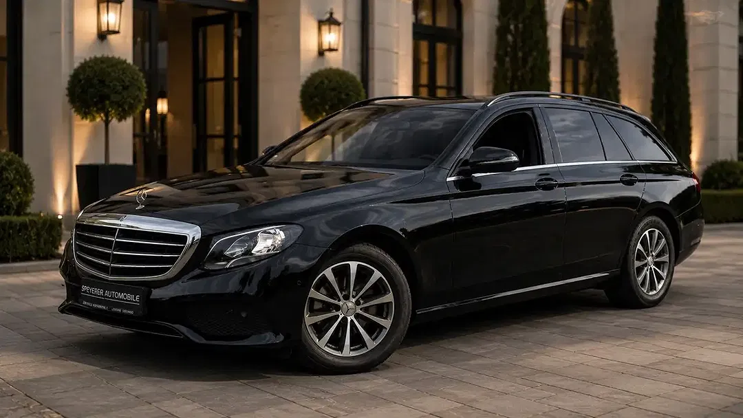 Mercedes-Benz E 220 - Thumbnail 3