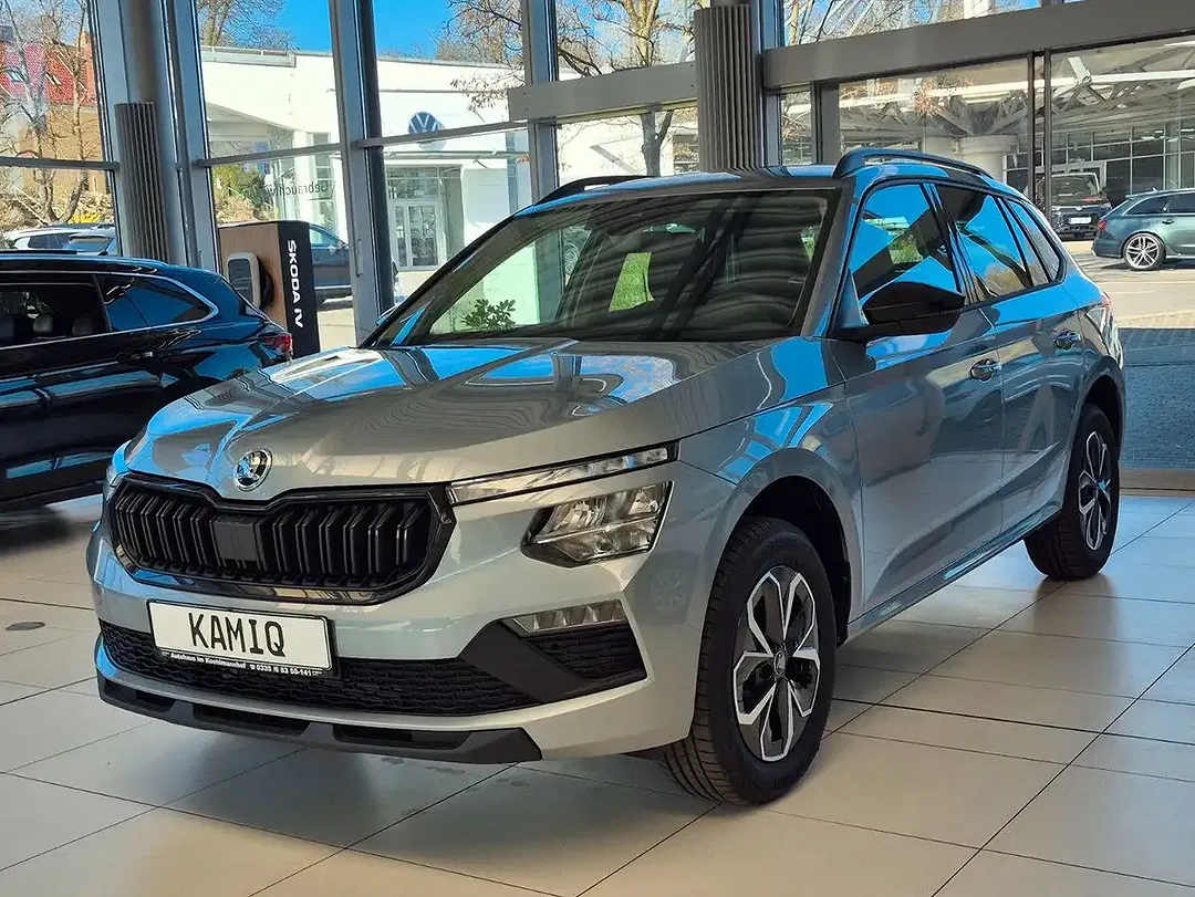 Skoda Kamiq - Thumbnail 1