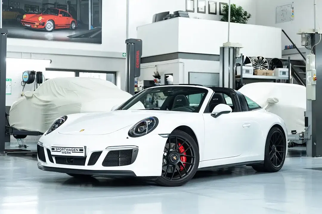 Porsche 991 Carrera Targa 4 GTS