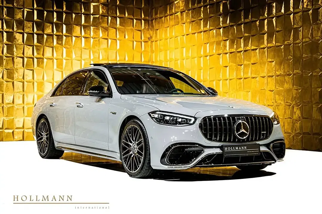 Mercedes-Benz S 63 AMG - Thumbnail 1