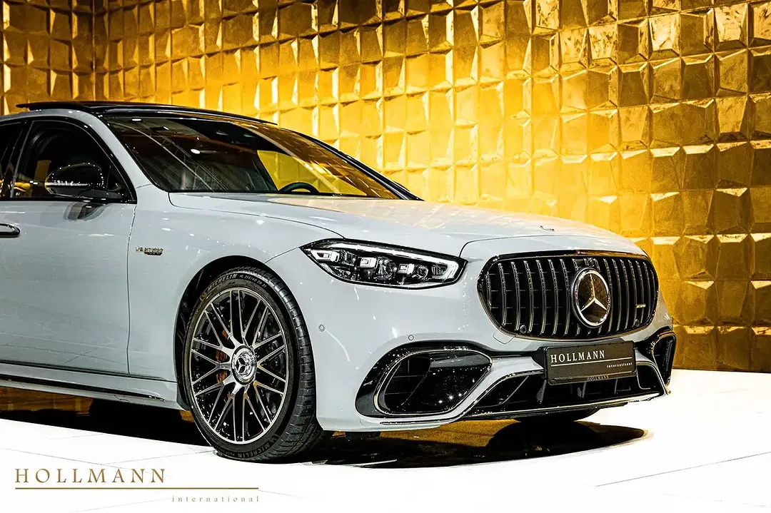 Mercedes-Benz S 63 AMG - Thumbnail 11
