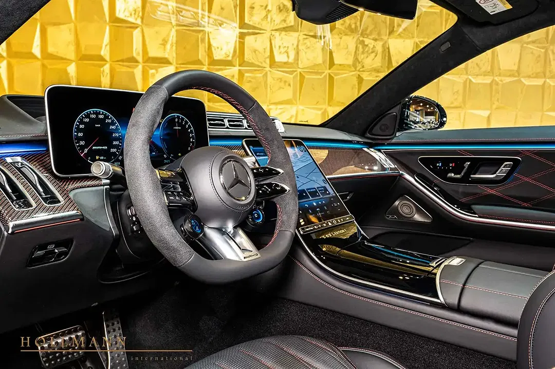 Mercedes-Benz S 63 AMG - Thumbnail 12