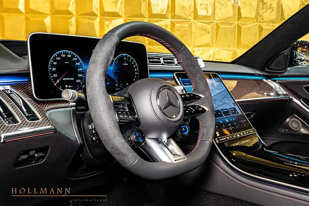 Mercedes-Benz S 63 AMG - Thumbnail 13