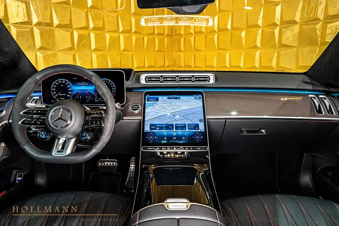 Mercedes-Benz S 63 AMG - Thumbnail 14