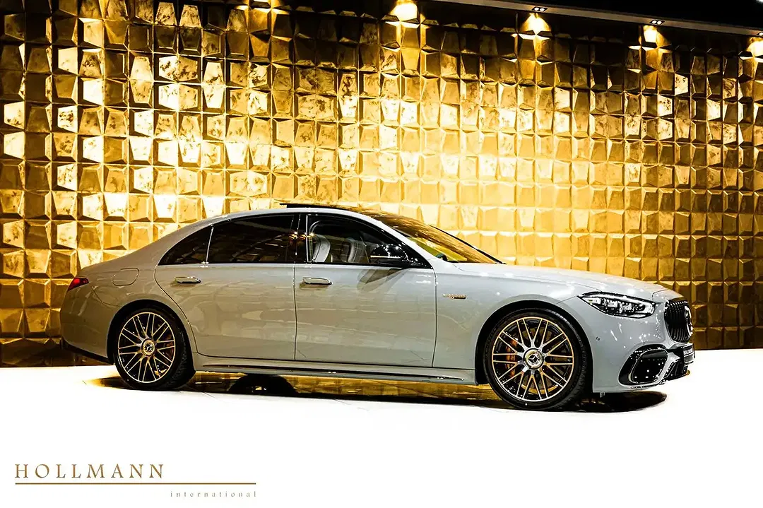 Mercedes-Benz S 63 AMG - Thumbnail 2
