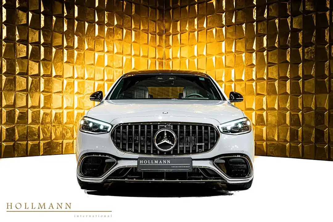 Mercedes-Benz S 63 AMG - Thumbnail 3