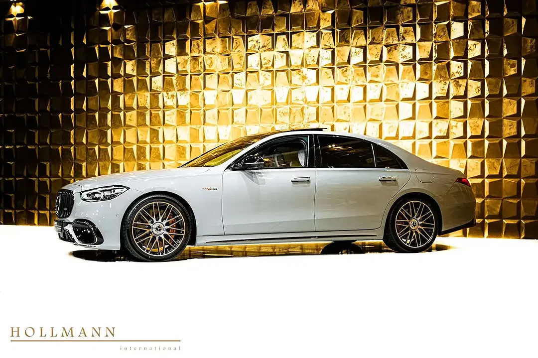 Mercedes-Benz S 63 AMG - Thumbnail 4