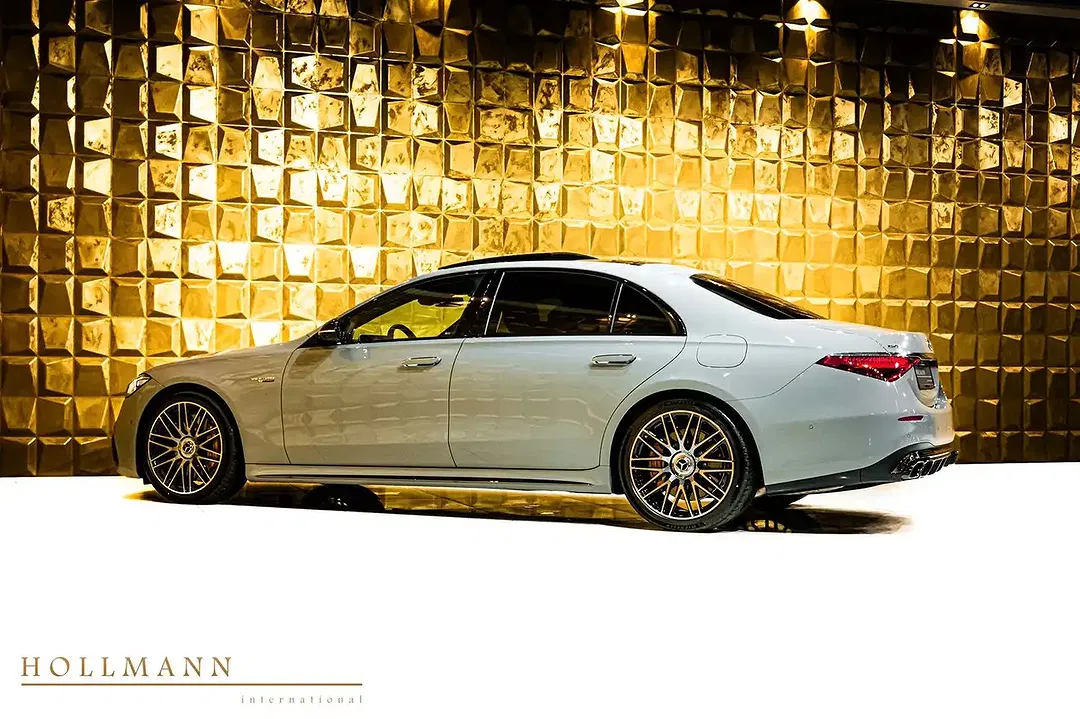 Mercedes-Benz S 63 AMG - Thumbnail 5